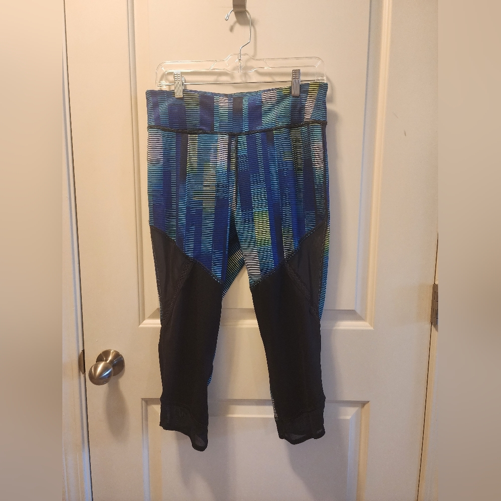FILA Cropped Workout Leggings